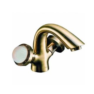 Смеситель для раковины Boheme Satine бронза 311-ST